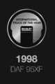 Iternational Truck of the Year 1998
