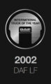 Iternational Truck of the Year 2002