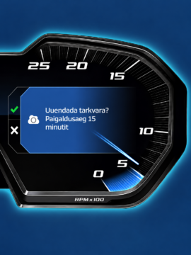 OTA uuendus_